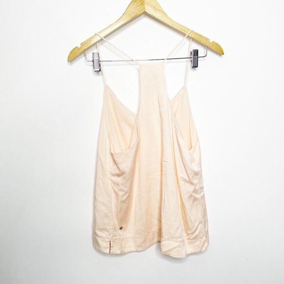 Lululemon Wake and Flow Camisole Blush Pink loose fit yoga soft WOMEN'S 8 - Picture 6 of 6
